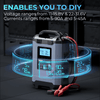 Topdon USA Tornado90000 Professional-Grade Smart Battery Charger
