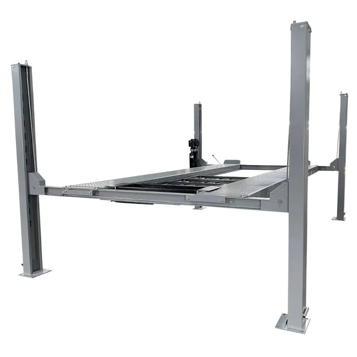 Triumph NSS11000 (Extra Wide & Portable) 11,000 lb Service Storage 4 Post Automotive Lift on a halo white background