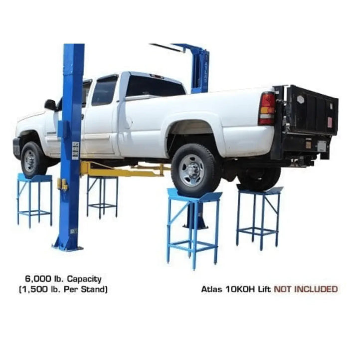 Atlas Alignment Wheel Stand & Turntable Package - Mechanic Super Store