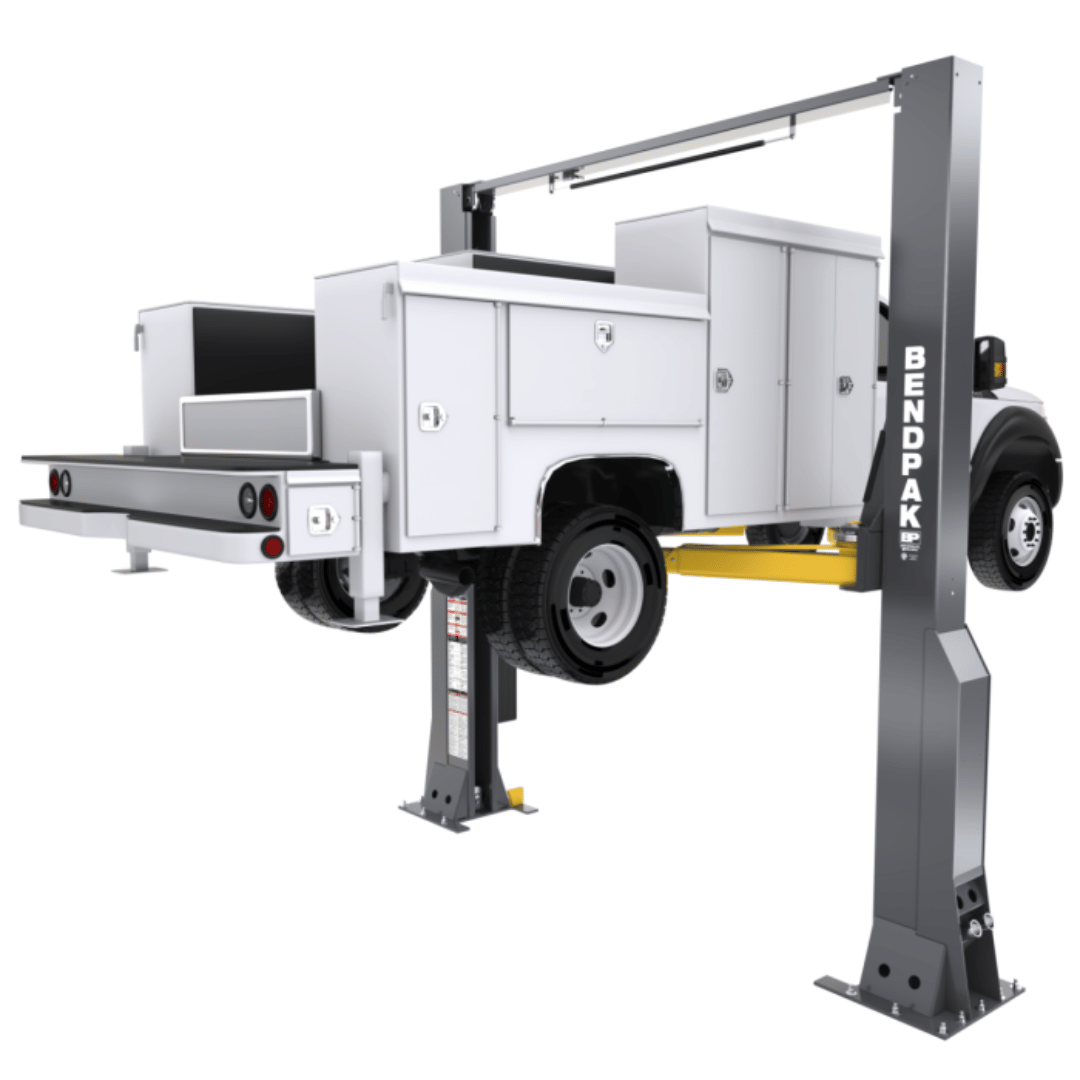 BendPak 16AP 16,000-lbs. Capacity 2 Post High-Rise Car Lift - Mechanic Super Store
