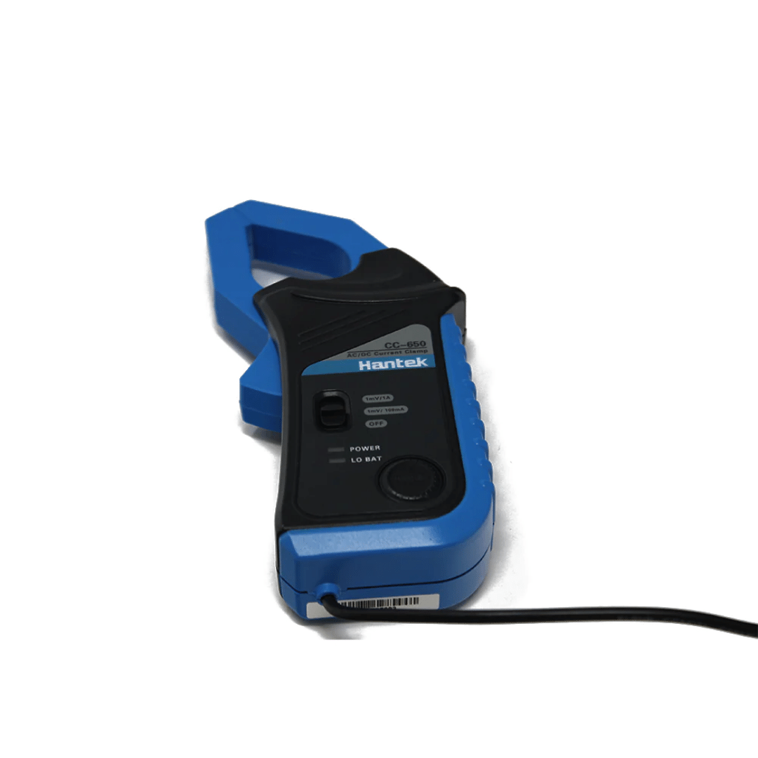 Topdon USA Hantek AC/DC Current Clamp, 400Hz Bandwidth, 1mV/10mA, 650A Diagnostic Accessory