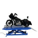 Tuxedo M-1500C-HR 1,500 lb High Rise Motorcycle Lift Bench - Vise, Sides, Balance Bar, Pump - Mechanic Super Store