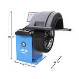 Altas WB49-2 PRO Premium 3D Computer Wheel Balancer