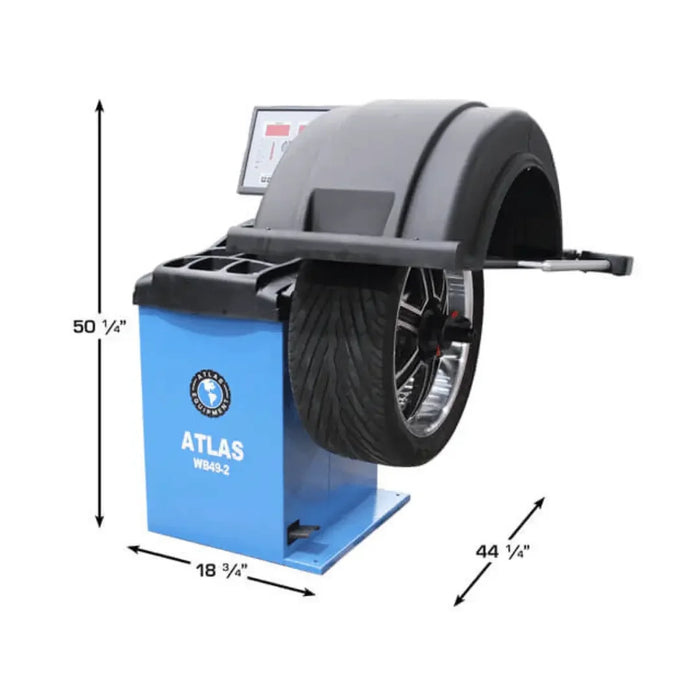 Altas WB49-2 PRO Premium 3D Computer Wheel Balancer - Mechanic Super Store
