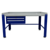 iDEAL PWB-TC-1600 Premium Work Bench & Tool Cabinet - Mechanic Super Store