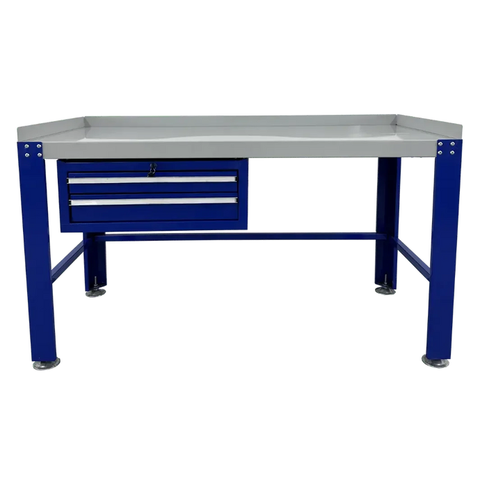iDEAL PWB-TC-1600 Premium Work Bench & Tool Cabinet - Mechanic Super Store