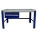 iDEAL PWB-TC-1600 Premium Work Bench & Tool Cabinet - Mechanic Super Store