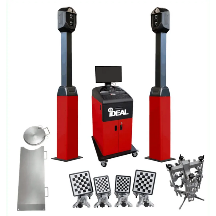 iDEAL IWA-60-8500-HD-K 3d HD Truck Multi-Axle Image Wheel Aligner System - Mechanic Super Store