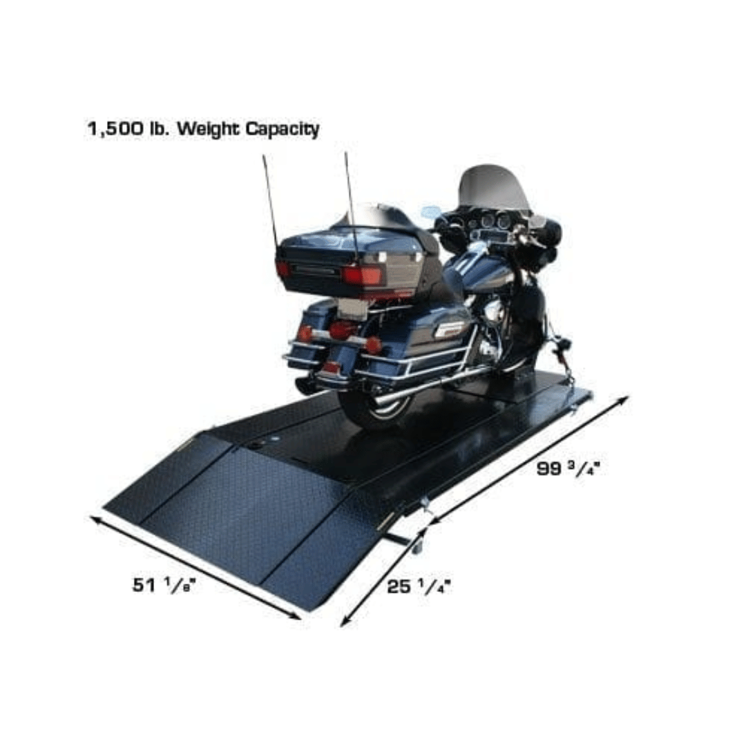 Atlas HI-RISE 1500 Motorcycle/ATV 1,500 lb Capacity Lift