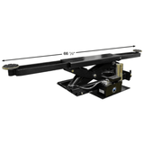 Atlas 414 14,000 lb Commercial 4-Post Lift + RJ8 Rolling Bridge Jacks Combo