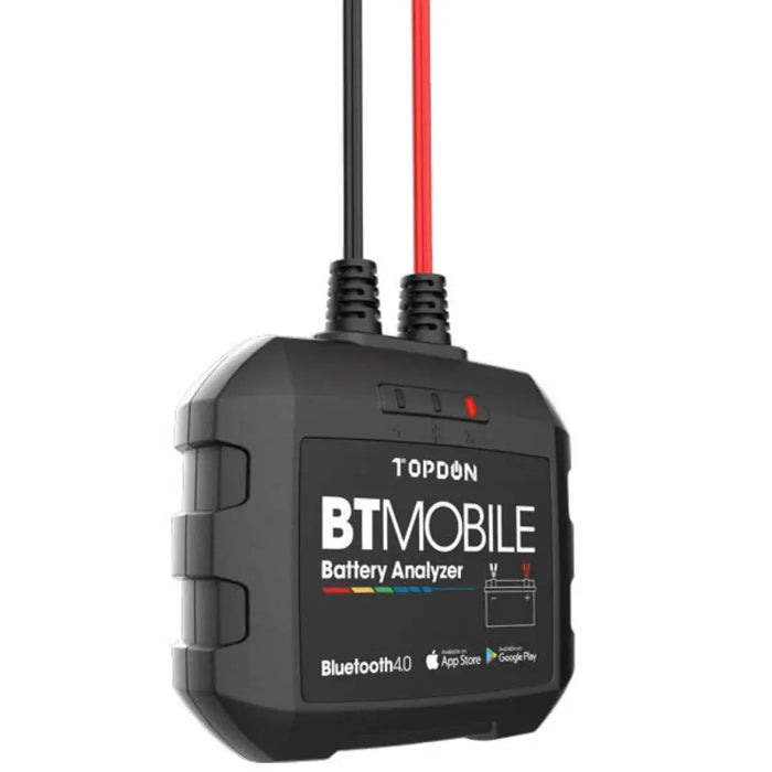 Topdon USA BTMobile 12V Wireless Battery, Cranking and Charging System Tester - Mechanic Super Store