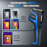 Topdon USA TC004 Handheld Portable Thermal Imaging Camera