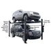 Atlas Garage PRO8000EXT Extra Tall 4 Post Portable Car Lift Hobbyist 8,000 lb. - Mechanic Super Store