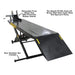 Atlas ACL Air Operated 1,000 lb Capacity Motorcycle Lift with Roller Plate - Mechanic Super Store