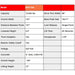 Triumph NTO-10A 10,000 lb. 2 Post Lift specification sheet - Mechanic Super Store