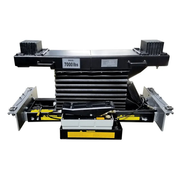 iDeal RAJ-7K-L 7,000 lb Capacity Rolling Air Jack - Mechanic Super Store
