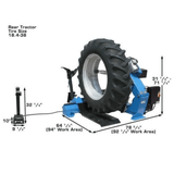Atlas TTC303 Tire Changer + WBT-210 Wheel Balancer Combo Package