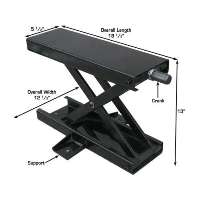 Atlas Blackjack Motorcycle Jack - Mechanic Super Store