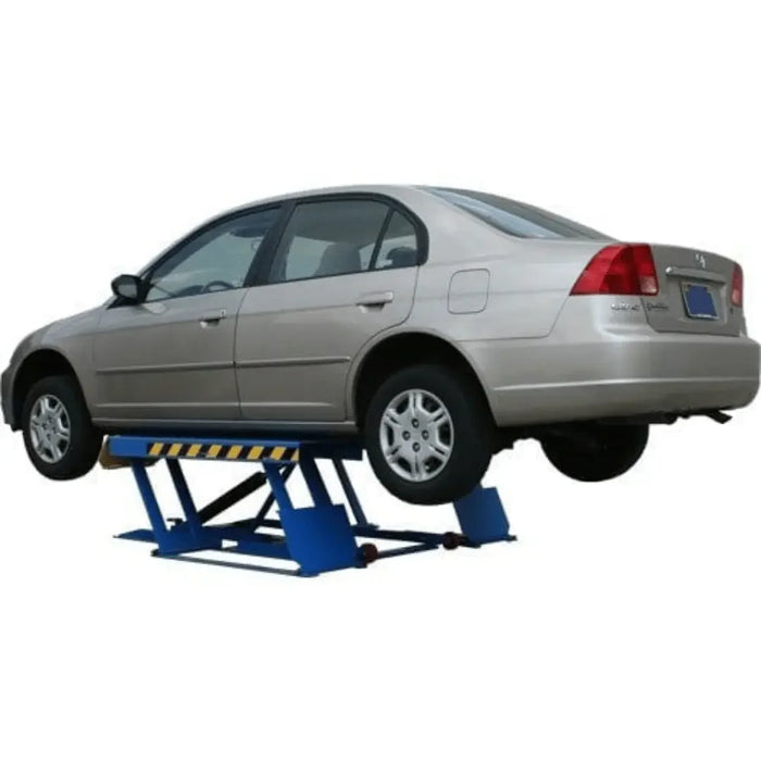 Atlas LR06 Portable Low Rise 6,000 lb Capacity Scissor Lift - Mechanic Super Store