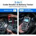 Topdon USA ArtiLink500B 2-in-1 OBDII Scanner and Battery Tester - Mechanic Super Store