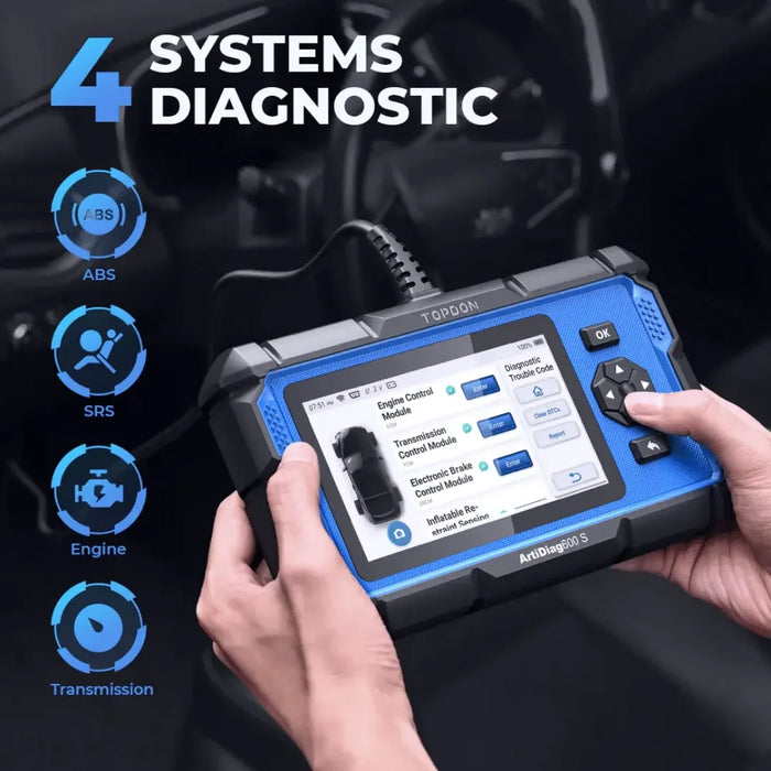 Topdon USA ArtiDiag600 S Mid-Level Diagnostic Scanner - Mechanic Super Store