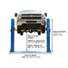 Atlas BP10000X Commercial Grade Baseplate 10,000 lb. Capacity 2-Post Lift - Mechanic Super Store