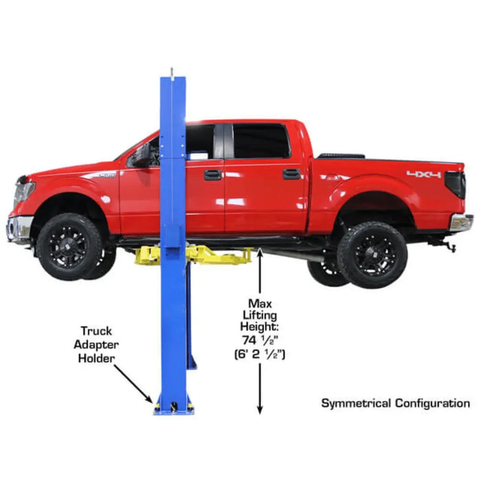 Atlas PRO-9D 9,000 lb 2 Post Overhead Lift - Mechanic Super Store