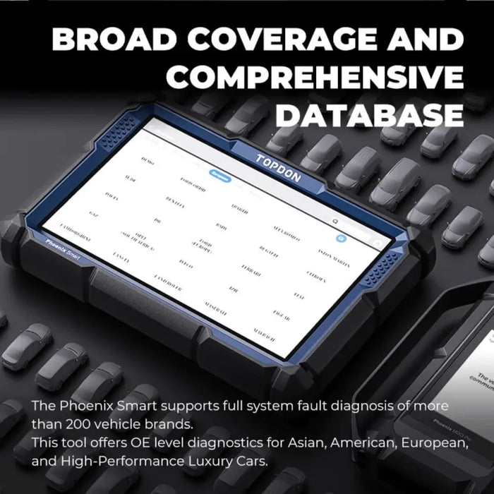 Topdon USA Phoenix Smart Advanced Intelligent Diagnostic Scanner - Mechanic Super Store