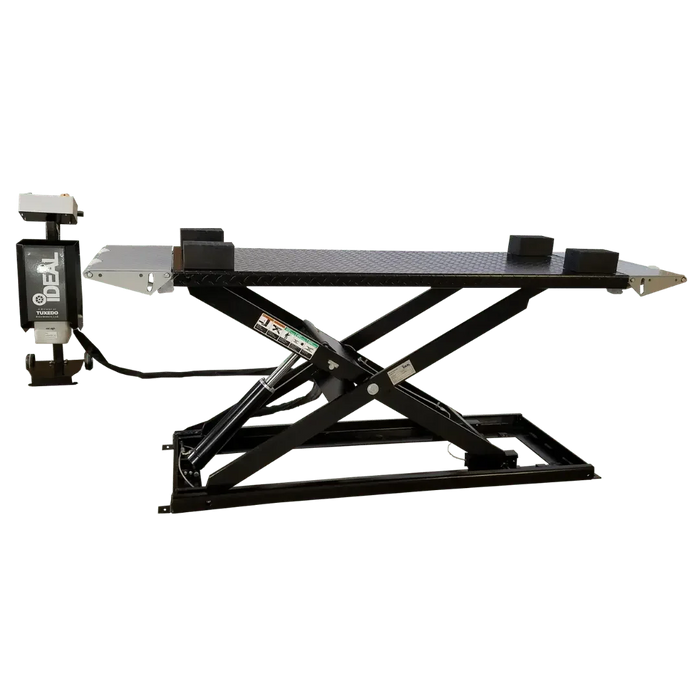 iDEAL UF-2500EH-X-BLK Electric / Hydraulic UTV Frame Lift - Mechanic Super Store