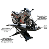 Atlas Cyclelift Air Operated 1,000 lb Capacity Motorcycle Lift
