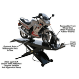 Atlas Cyclelift Air Operated 1,000 lb Capacity Motorcycle Lift