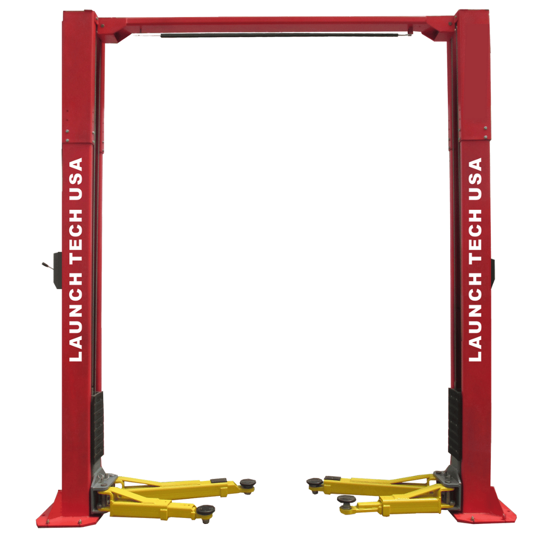 Launch Tech USA – TLT211-AS 11,000 lb 2 Post Clear Floor