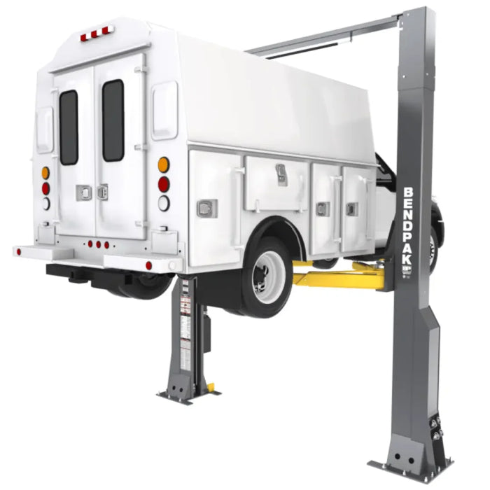 BendPak Car Lift 20AP-192 20,000-lbs. Capacity 2 Post High-Rise Car Lift - Extended Height - Mechanic Super Store