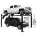 Atlas ALI Certified APEX9 4-Post Lift + RJ6 Rolling Bridge Jack Combo - Mechanic Super Store