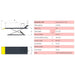 Amgo MC-1200 Motorcycle & Atv Lift - Mechanic Super Store