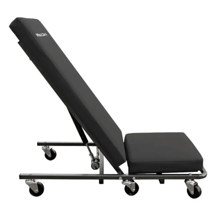 MaxJax Reclining Creeper Seat Hi-Low Adjustable Creeper Seat - Mechanic Super Store