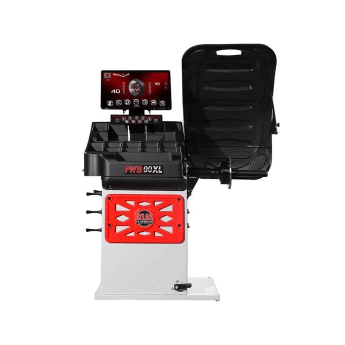 Altas Platinum PWB90XL 3D Video Wheel Balancer with Laser Line - Mechanic Super Store