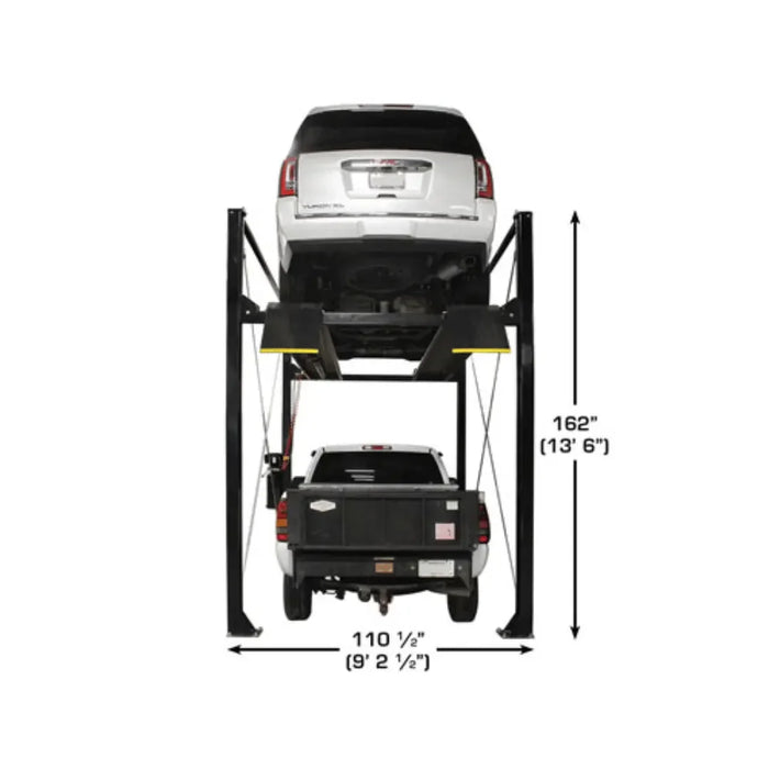 Atlas Garage PRO7000ST Super Tall 7,000 lb. 4-Post Lift - Mechanic Super Store