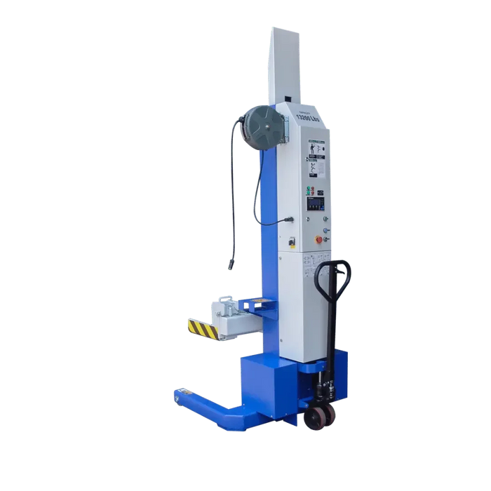iDEAL MSC-13K-B-678 Mobile Single Column Lift - Mechanic Super Store