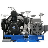 Atlas Air Force AF9-17 7.5HP 80 Gallon Two Stage Commercial Grade Air Compressor