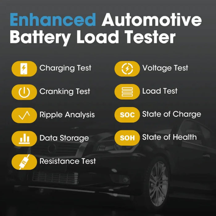 Topdon USA BTMobile Lite 12V Wireless Battery & System Tester - Mechanic Super Store