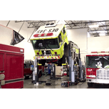 BendPak PCL-18B-4 Mobile Column Lifts - Low Voltage (208-230/190V) - Set of 4