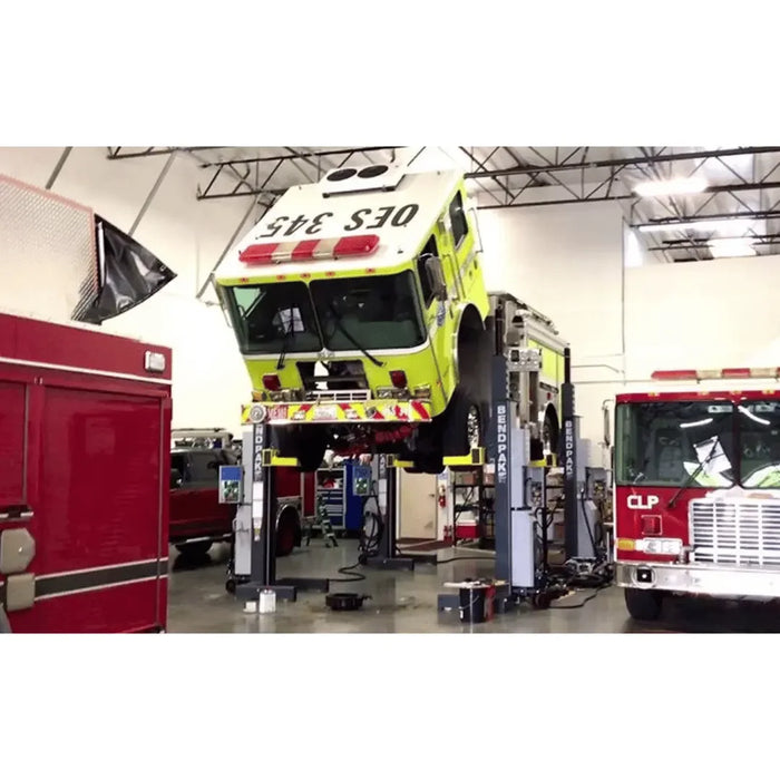 BendPak PCL-18B-4 Mobile Column Lifts - High Voltage (460/360V) - Set of 4 - Mechanic Super Store