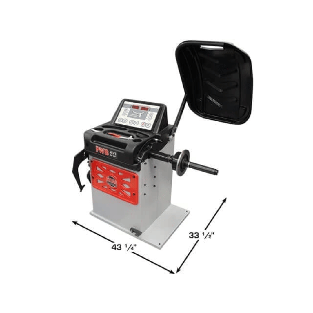 Atlas TC229 Tire Changer + PWB50 Wheel Balancer Combo Package