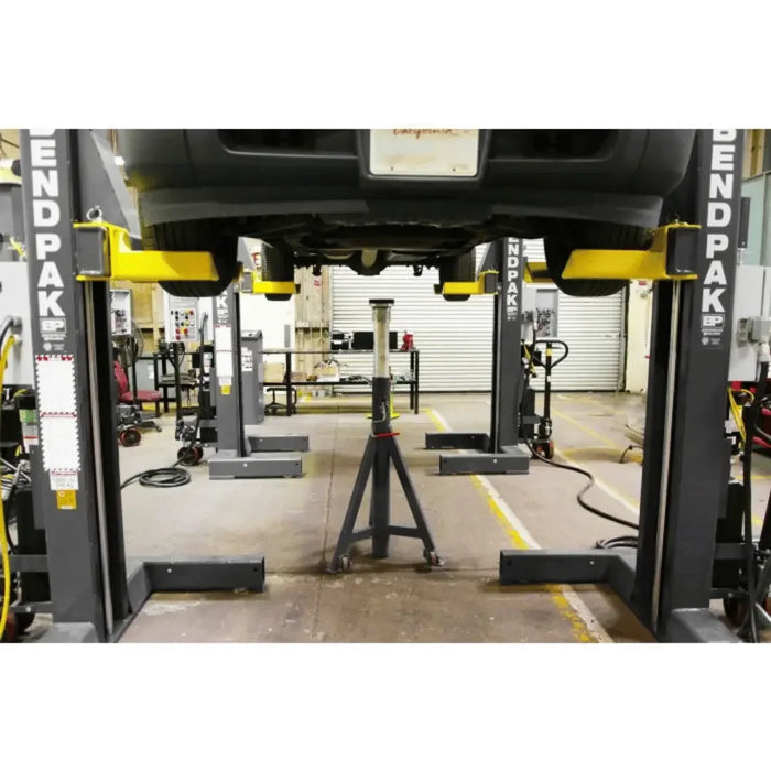 BendPak MLS-18 18,000-lb. Capacity Mobile High Jack Stand - Mechanic Super Store