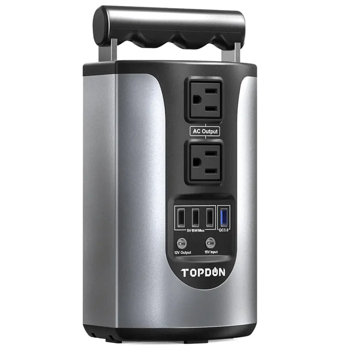 Topdon USA Hurricano200 Portable Lithium Power Station - Mechanic Super Store