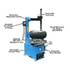 Atlas TC289 Tire Changer + WB11 Wheel Balancer Combo Package