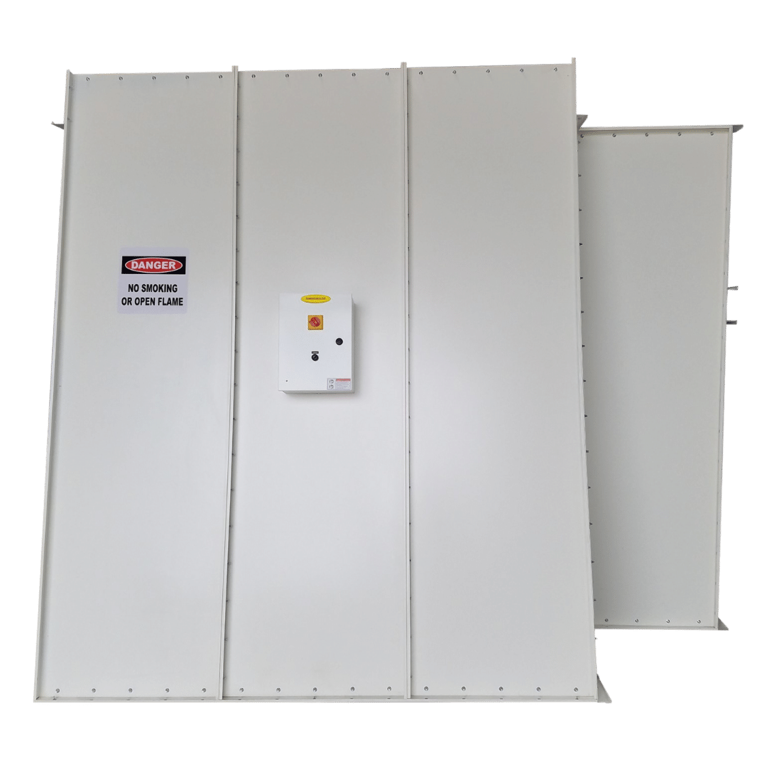 iDEAL PSB-AFOFB1388-AK Open Front Paint Booth
