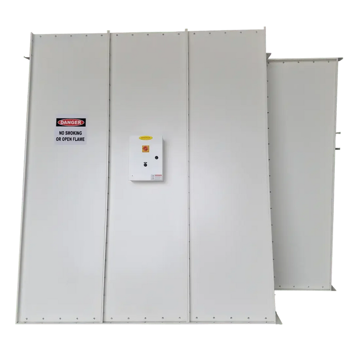 iDEAL PSB-AFOFB1388-AK Open Front Paint Booth - Mechanic Super Store