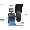 Atlas TC289 Tire Changer + WB41 Wheel Balancer Combo Package